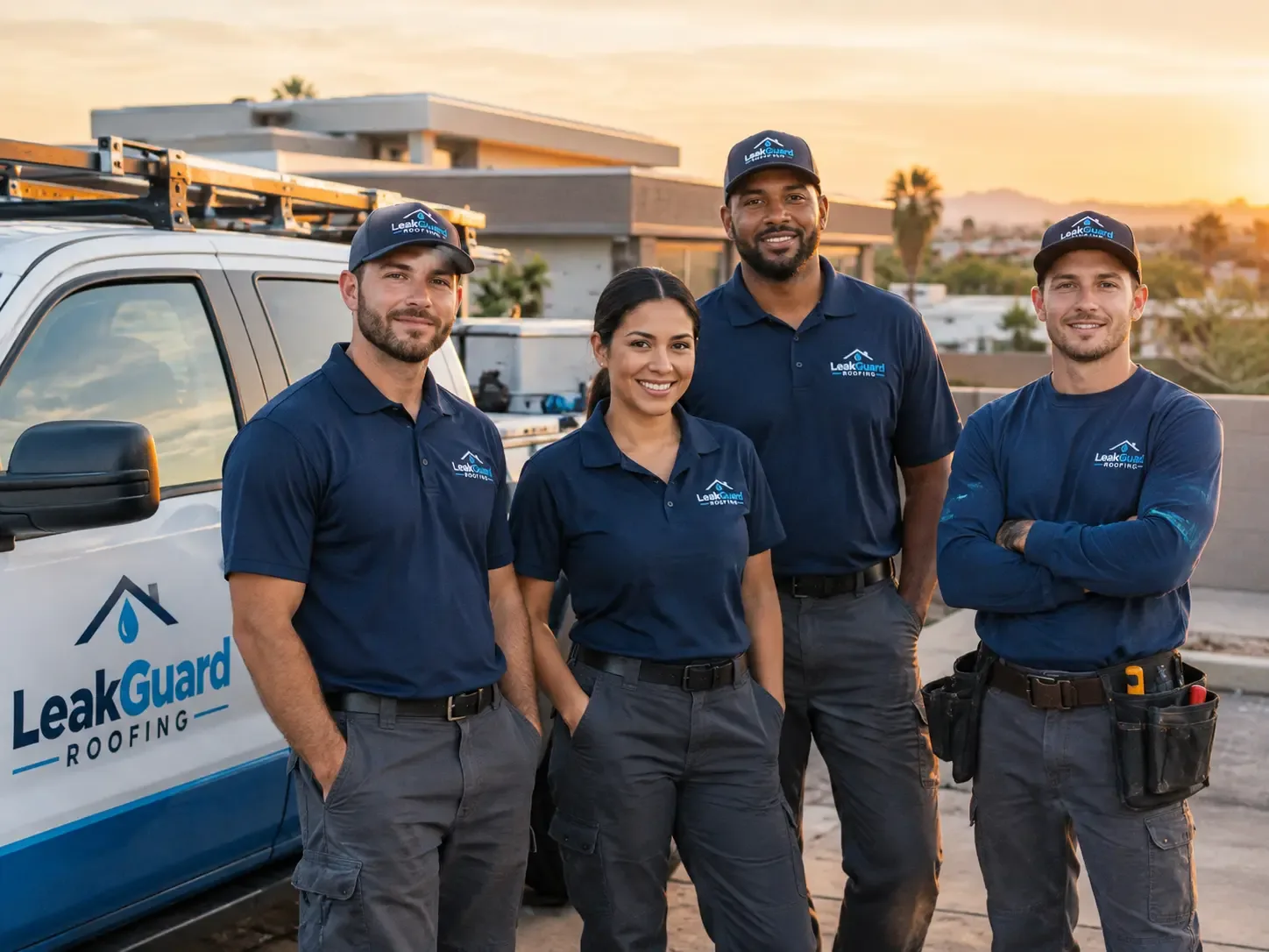 Flat Roof Leak Repair company in Masterson, TX